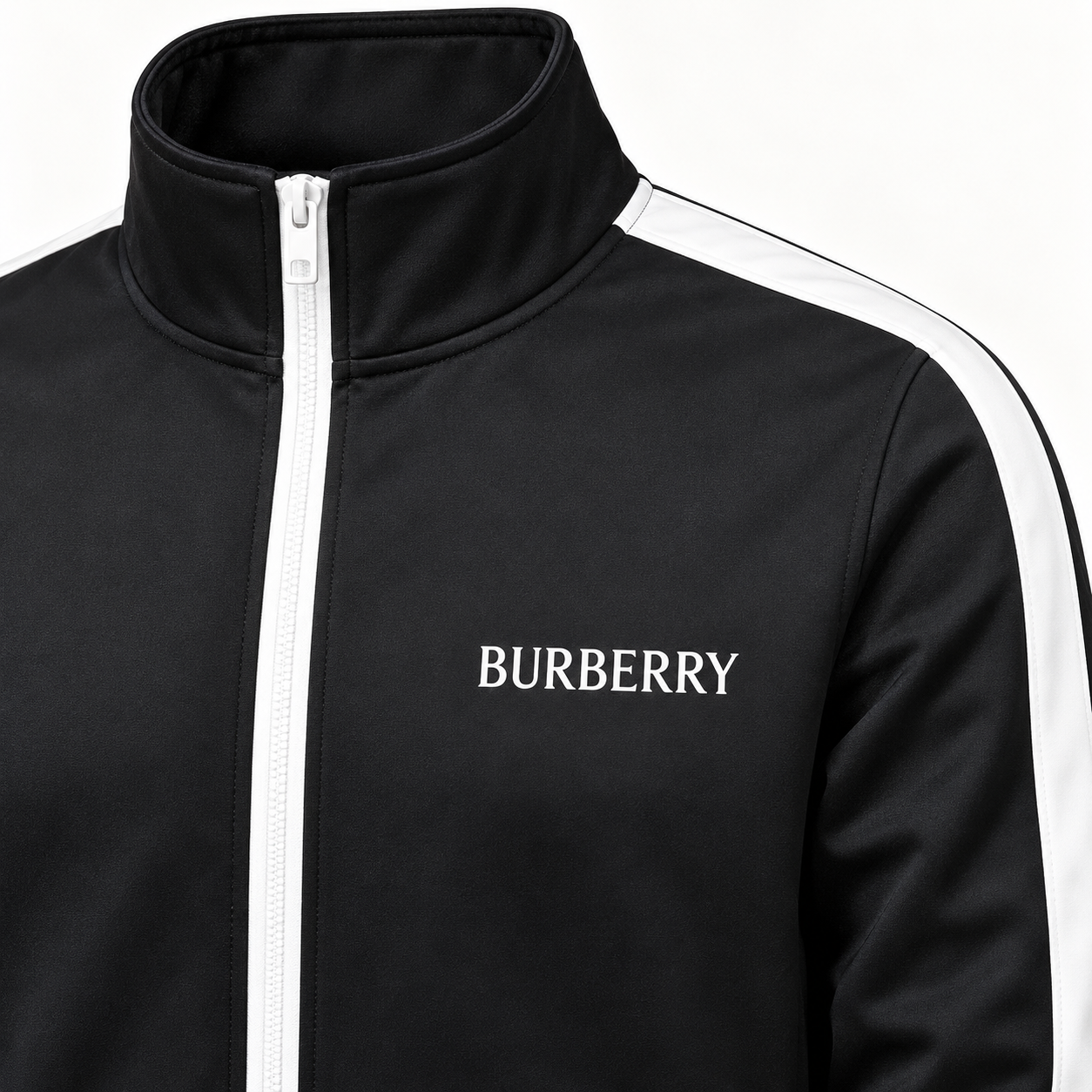 Men's Burberry Dri-Fit TrackSuit | Color: Black | View 3