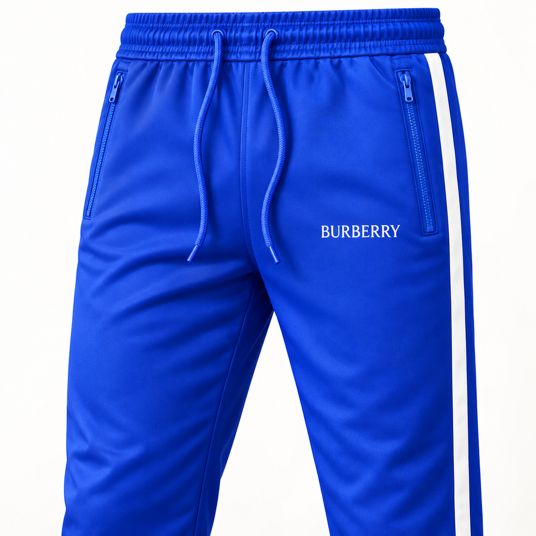 Men's Burberry Dri-Fit TrackSuit | Color: Blue | View 4