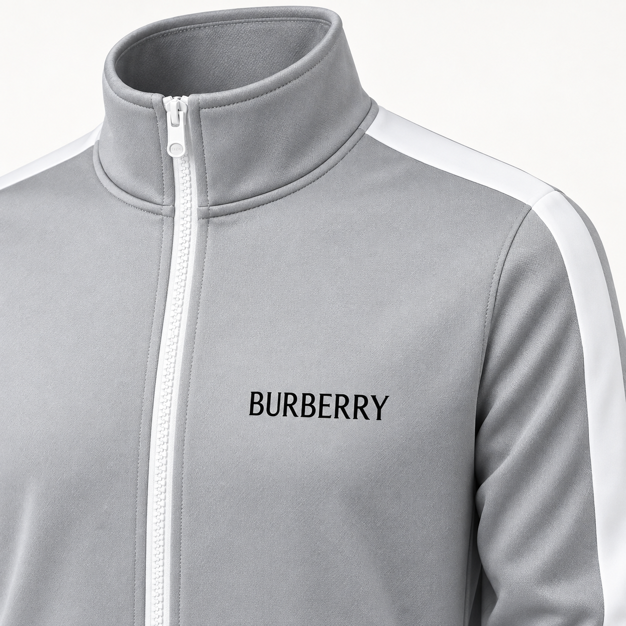 Men's Burberry Dri-Fit TrackSuit | Color: Grey | View 3