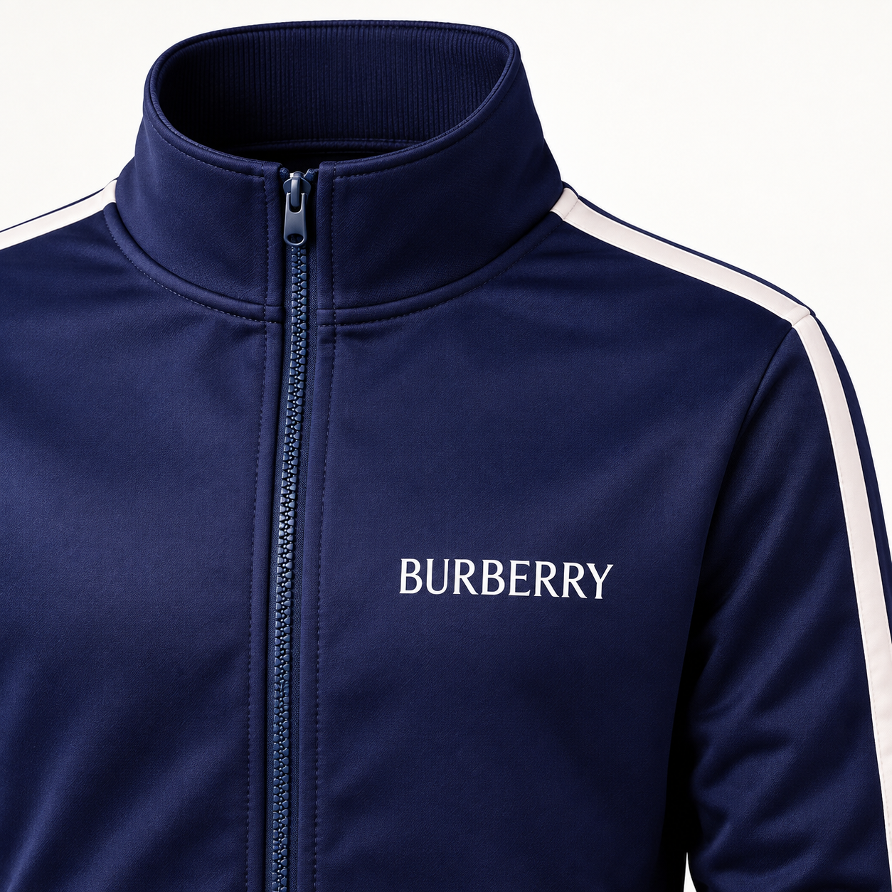 Men's Burberry Dri-Fit TrackSuit | Color: Navy | View 3