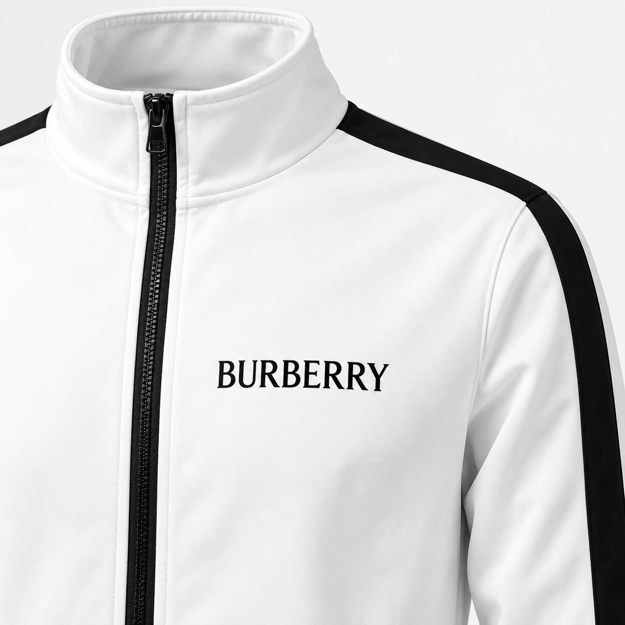 Men's Burberry Dri-Fit TrackSuit | Color: White | View 3