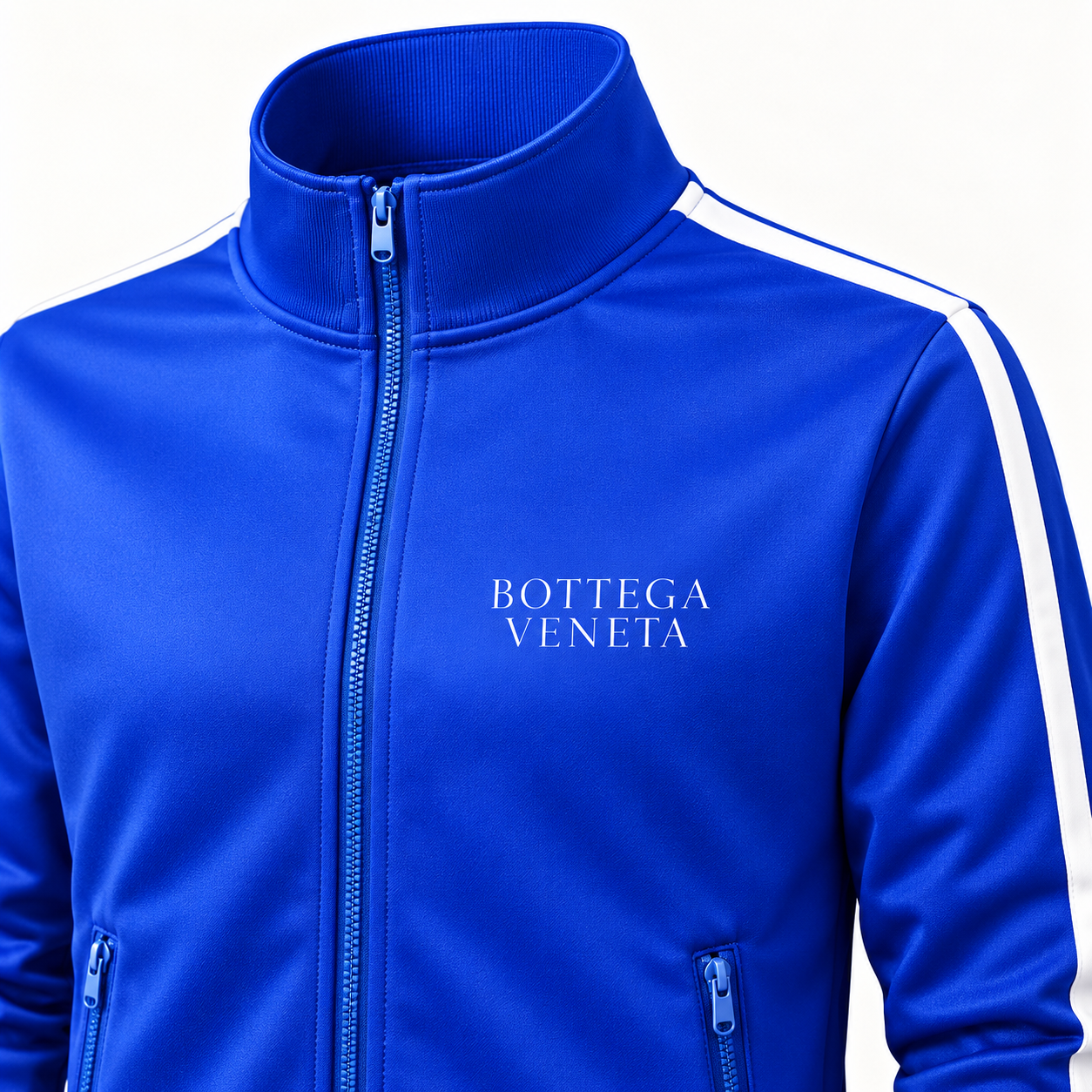 Men's Bottega Veneta Dri-Fit TrackSuit | Color: Blue | View 3