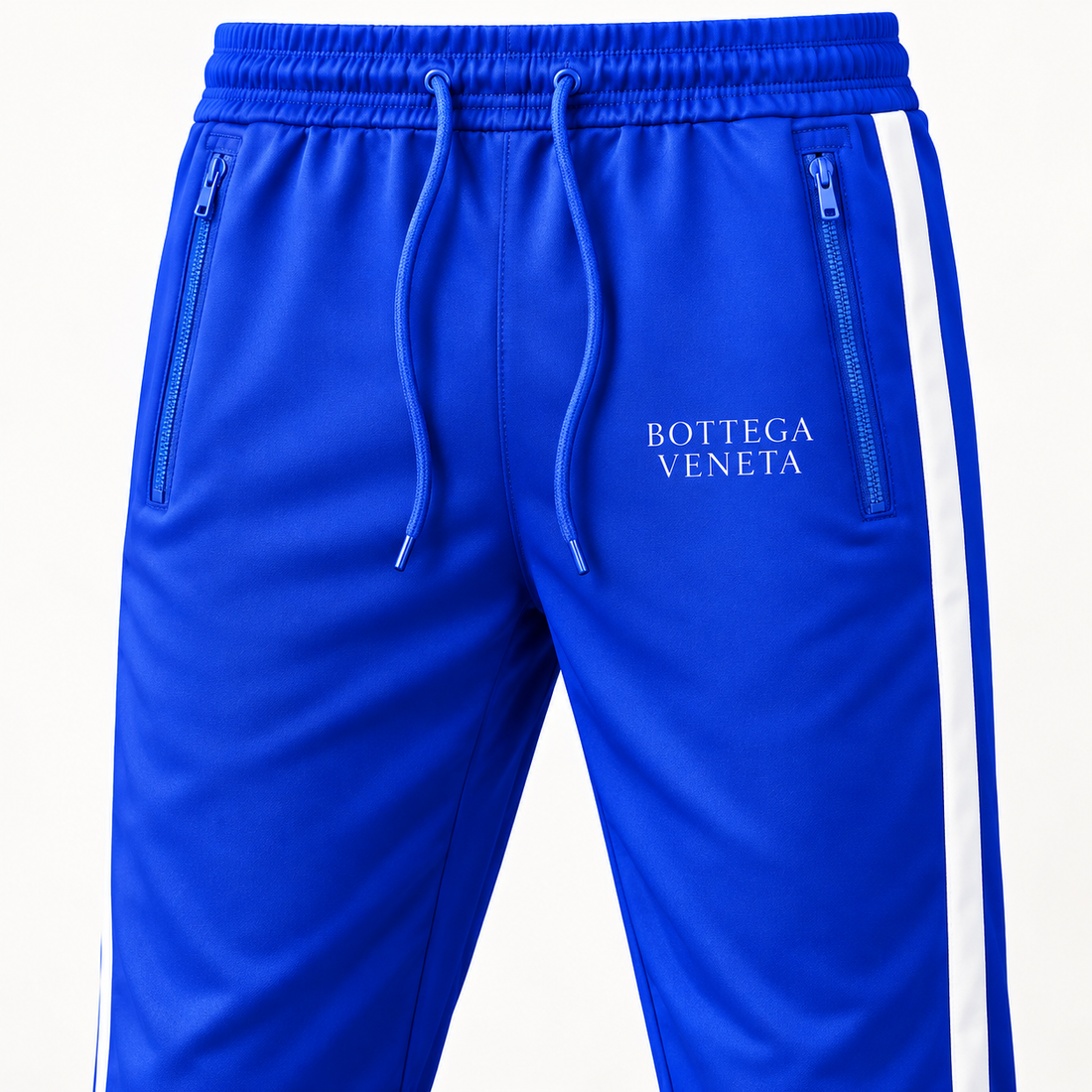 Men's Bottega Veneta Dri-Fit TrackSuit | Color: Blue | View 4