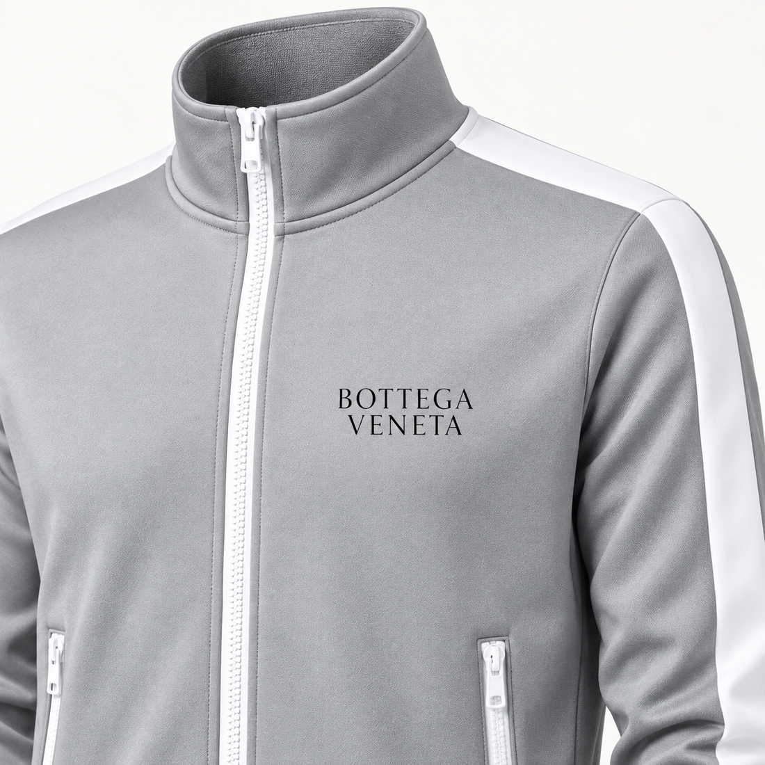 Men's Bottega Veneta Dri-Fit TrackSuit | Color: Grey | View 3