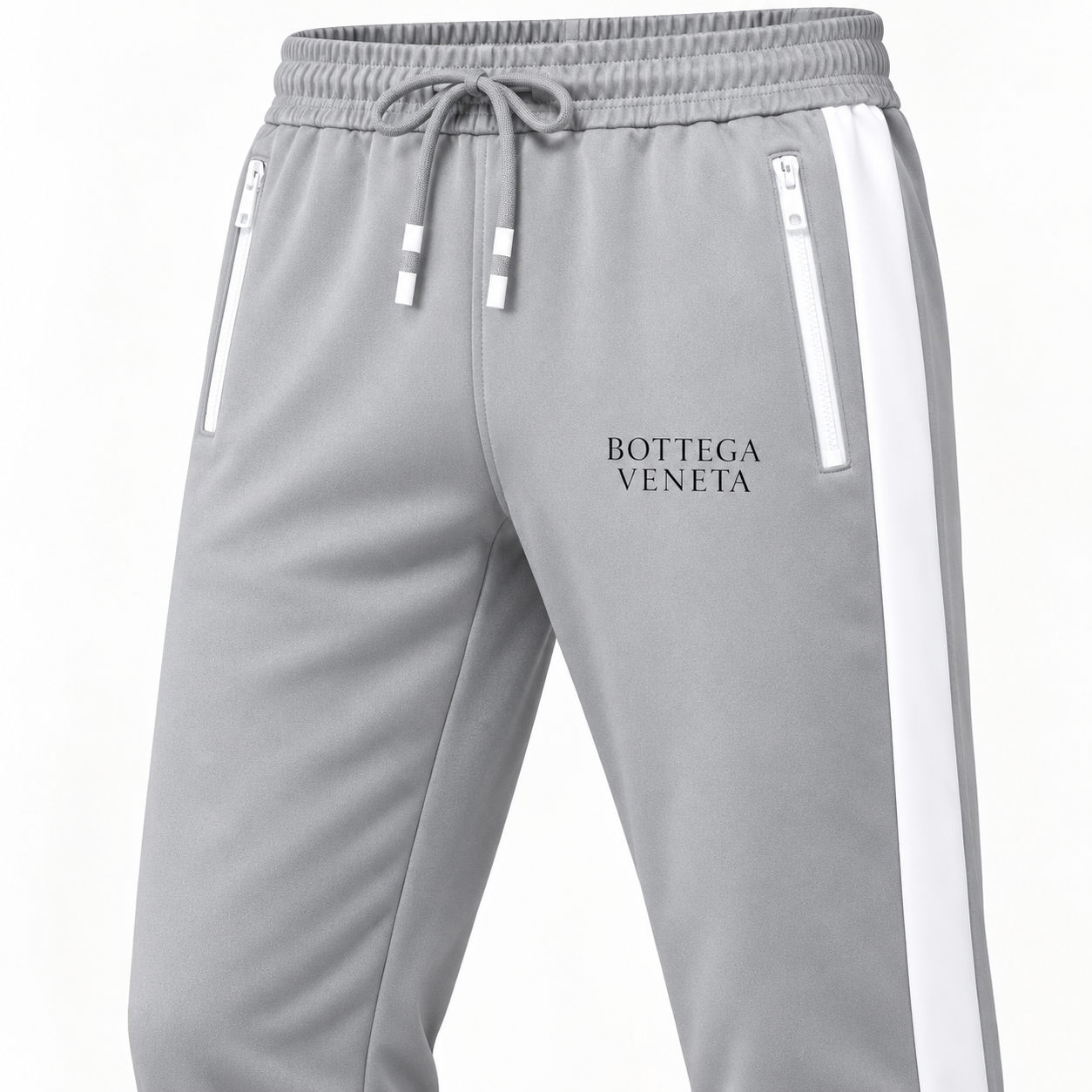 Men's Bottega Veneta Dri-Fit TrackSuit | Color: Grey | View 4