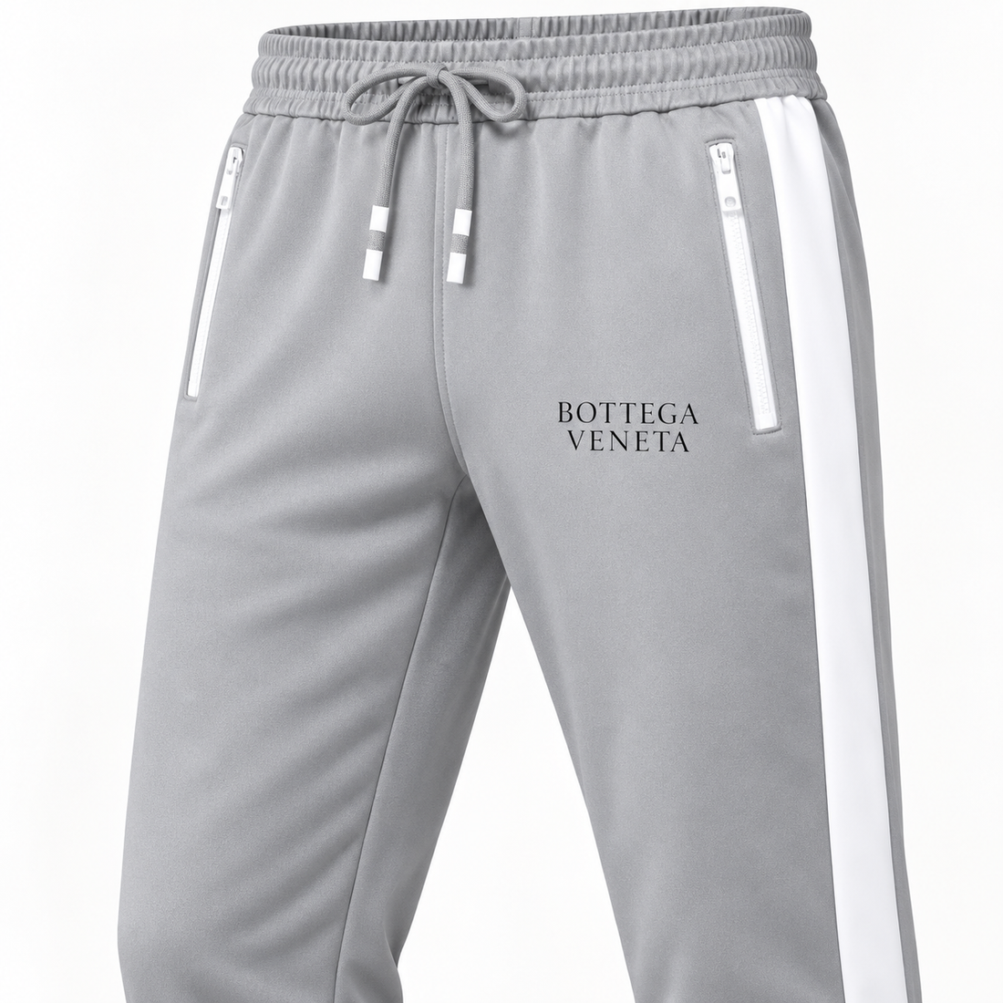 Men's Bottega Veneta Dri-Fit TrackSuit | Color: Grey | View 4