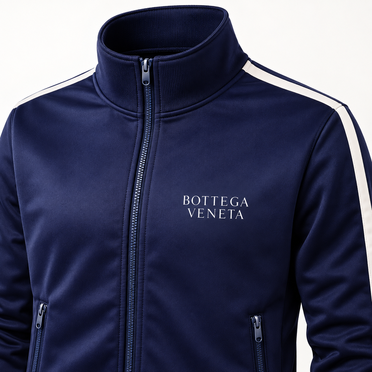 Men's Bottega Veneta Dri-Fit TrackSuit | Color: Navy | View 3