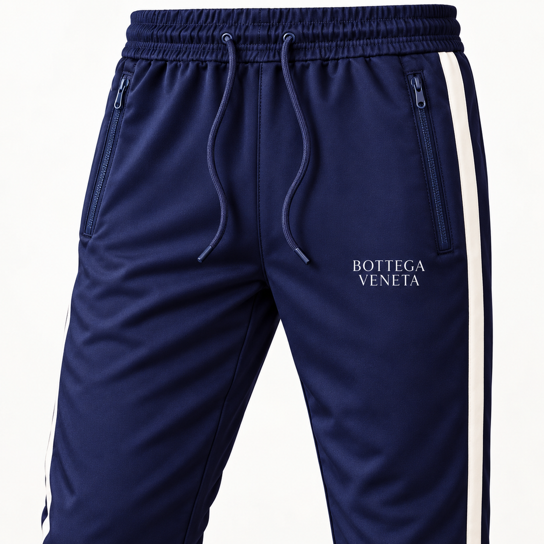 Men's Bottega Veneta Dri-Fit TrackSuit | Color: Navy | View 4