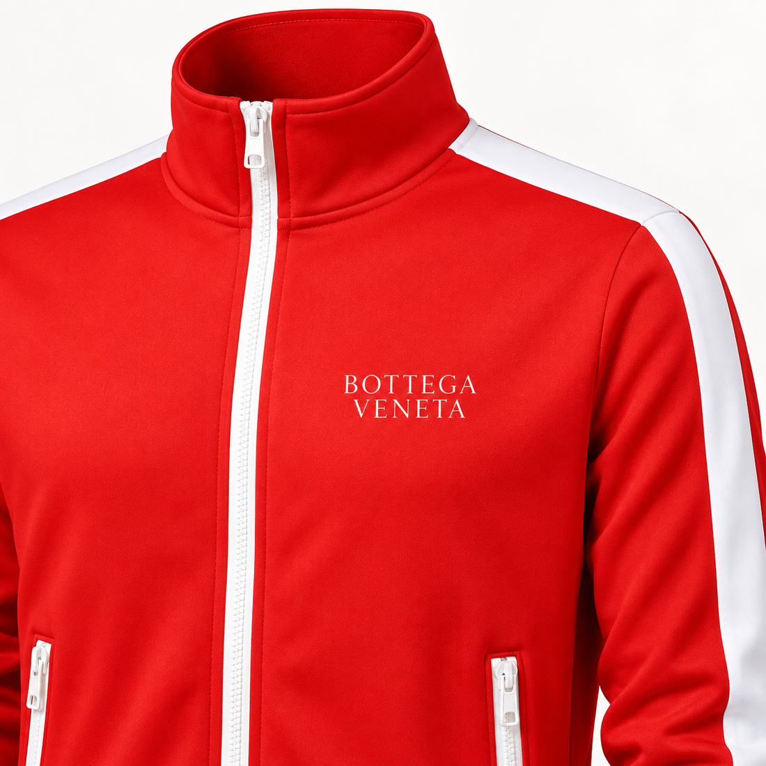 Men's Bottega Veneta Dri-Fit TrackSuit | Color: Red | View 3