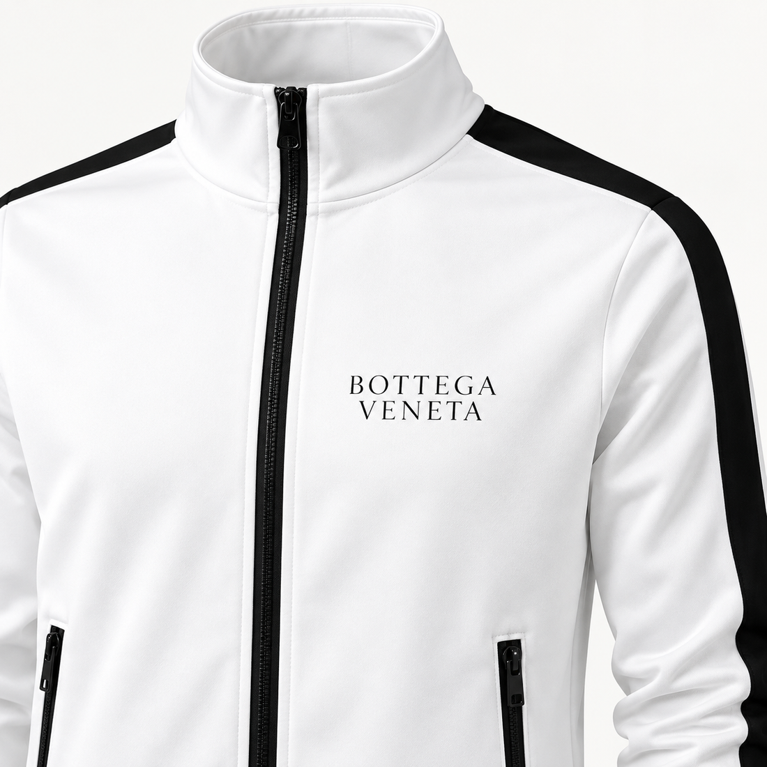 Men's Bottega Veneta Dri-Fit TrackSuit | Color: White | View 3