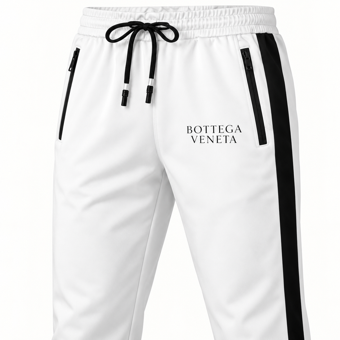Men's Bottega Veneta Dri-Fit TrackSuit | Color: White | View 4