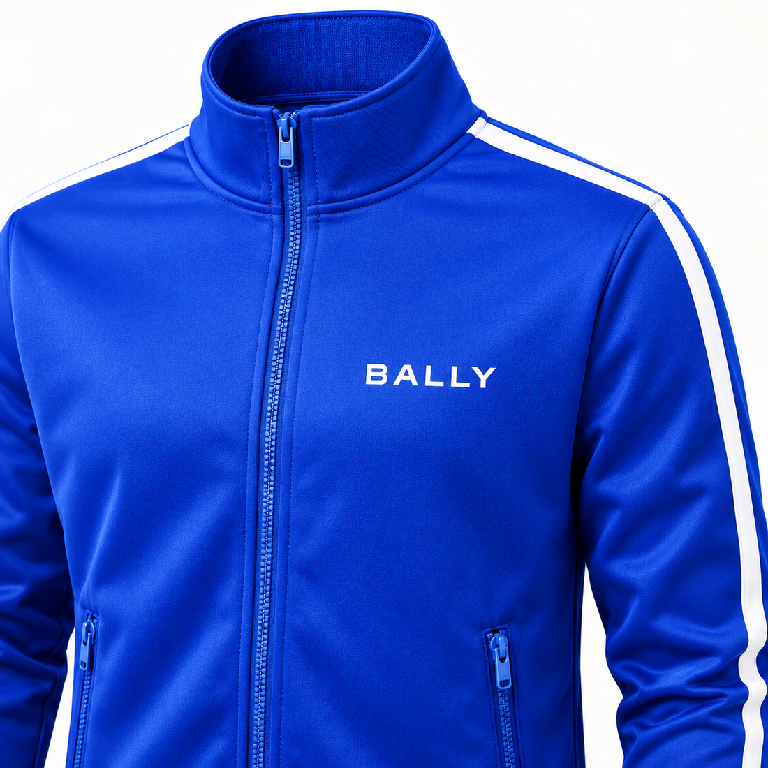 Men's Bally Dri-Fit TrackSuit | Color: Blue | View 3