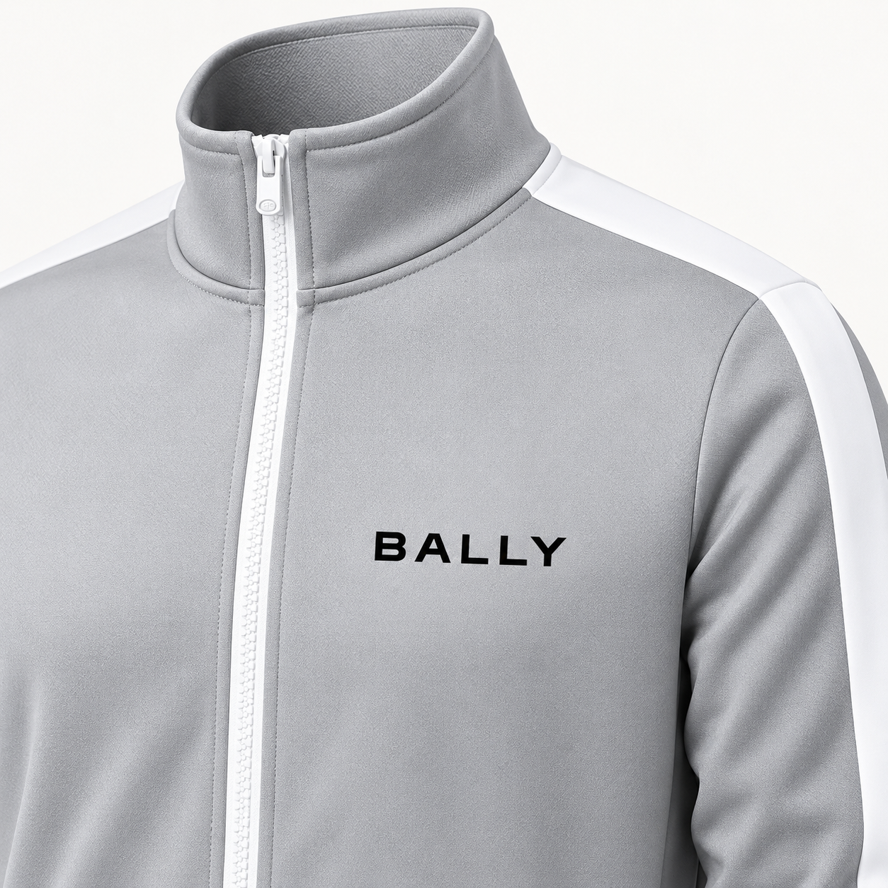Men's Bally Dri-Fit TrackSuit | Color: Grey | View 3