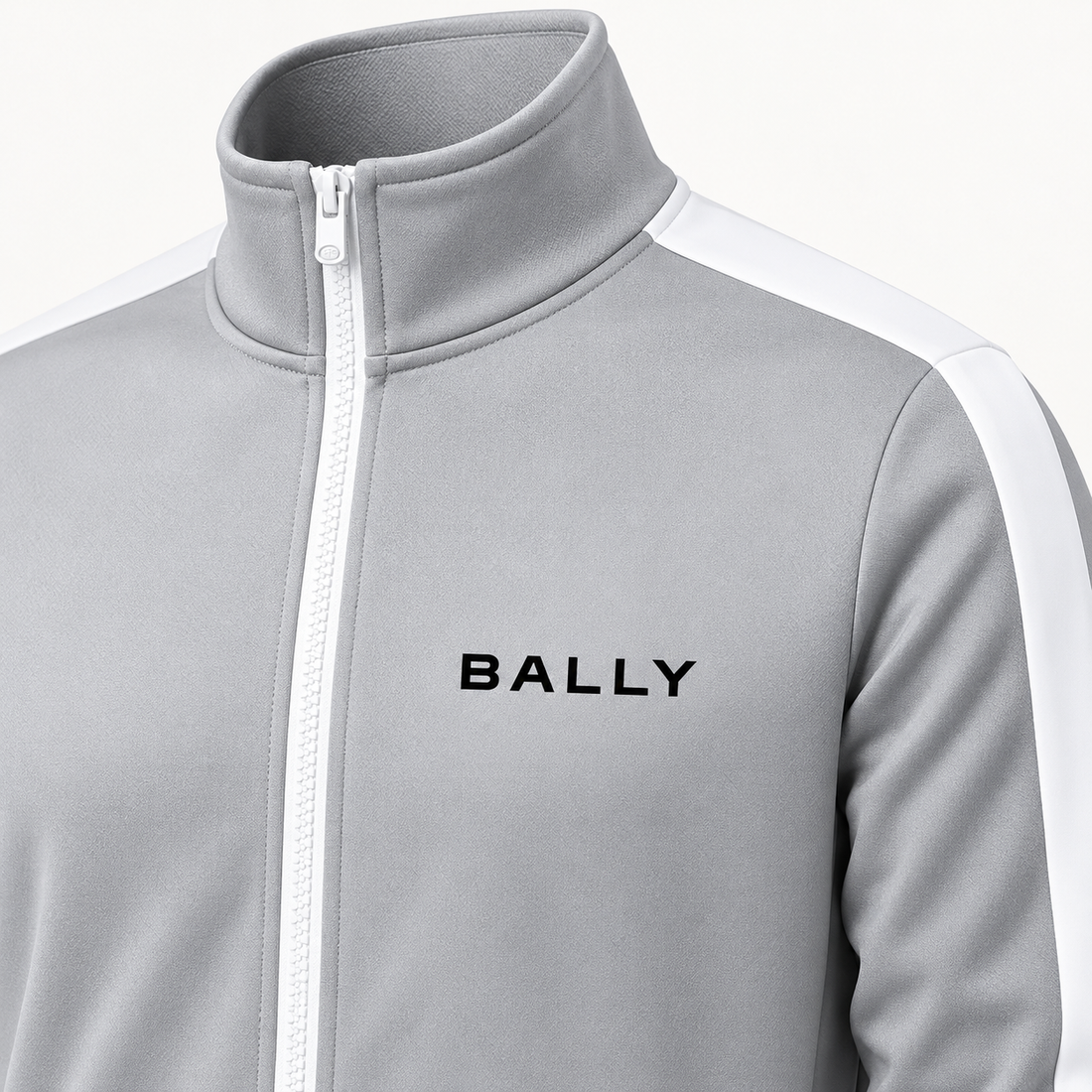 Men's Bally Dri-Fit TrackSuit | Color: Grey | View 3