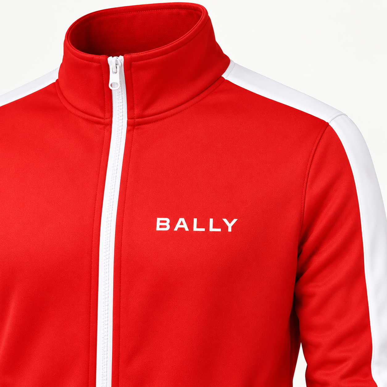 Men's Bally Dri-Fit TrackSuit | Color: Red | View 3