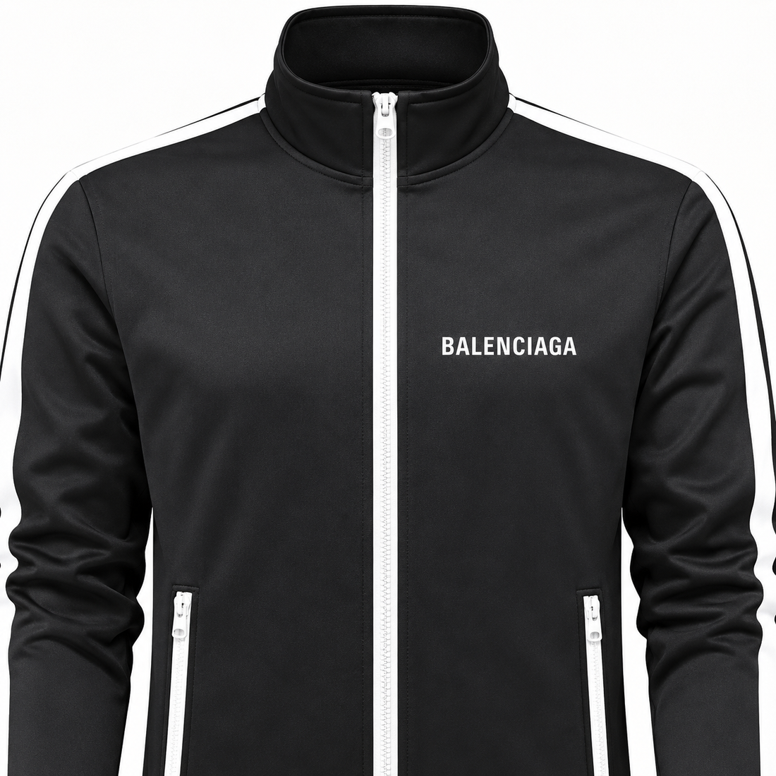 Men's Balenciaga Dri-Fit TrackSuit | Color: Black | View 3