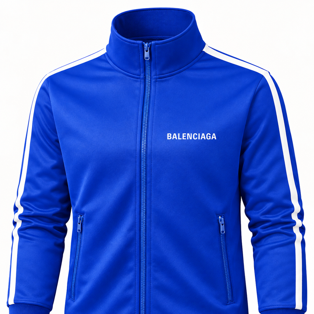 Men's Balenciaga Dri-Fit TrackSuit | Color: Blue | View 3