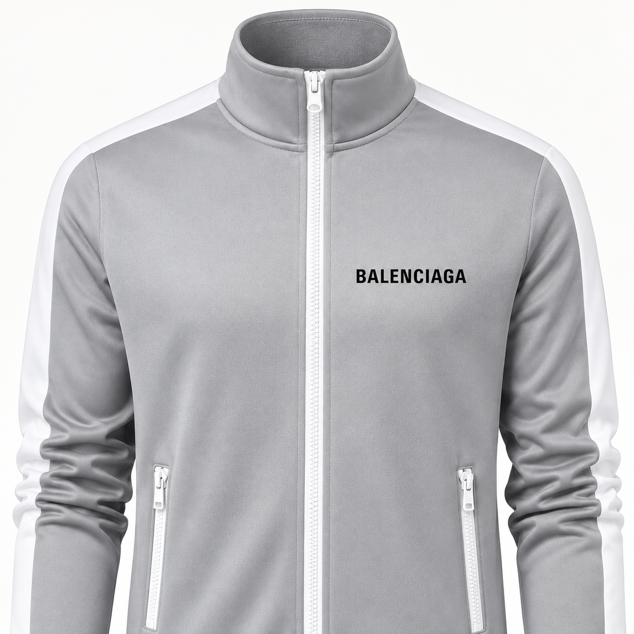Men's Balenciaga Dri-Fit TrackSuit | Color: Grey | View 3