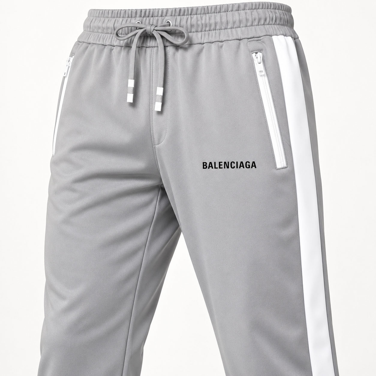 Men's Balenciaga Dri-Fit TrackSuit | Color: Grey | View 4