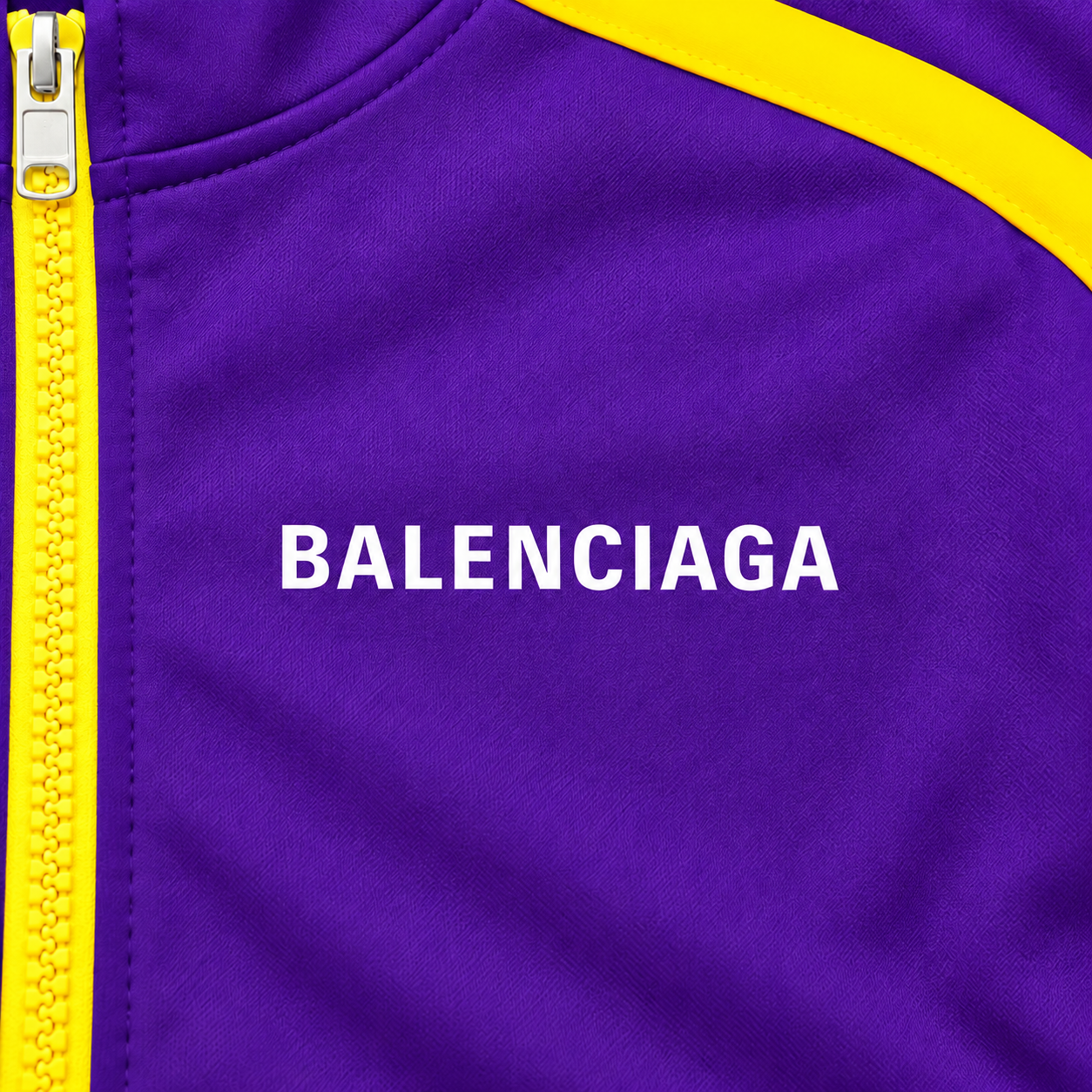 Men's Balenciaga Dri-Fit TrackSuit | Color: Purple | Image 3