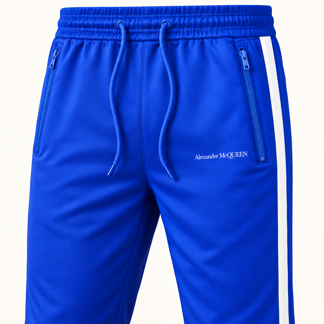 Men's Alexander McQueen Dri-Fit TrackSuit | Color: Blue | View 4