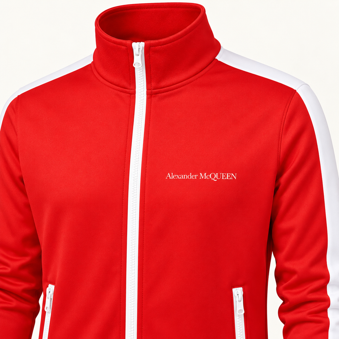 Men's Alexander McQueen Dri-Fit TrackSuit | Color: Red | View 3