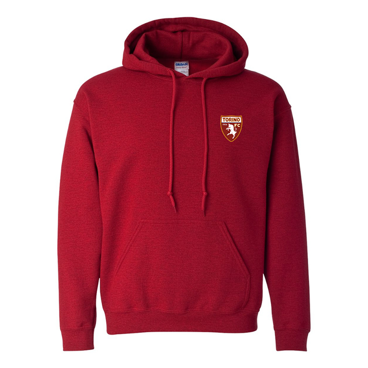 Men's Torino Soccer  Heavy Blend Hooded Sweatshirt