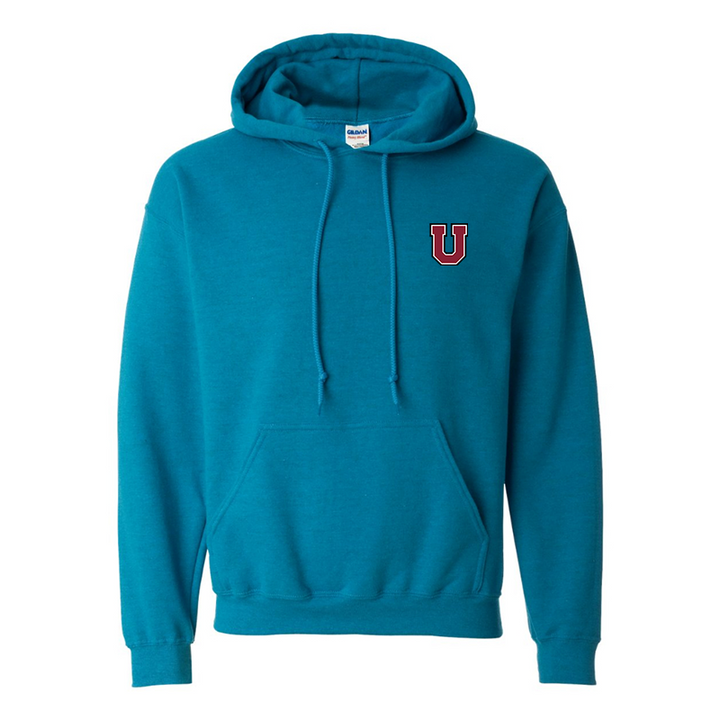 Men's Union Dutchmen Gildan  Heavy Blend Hooded Sweatshirt