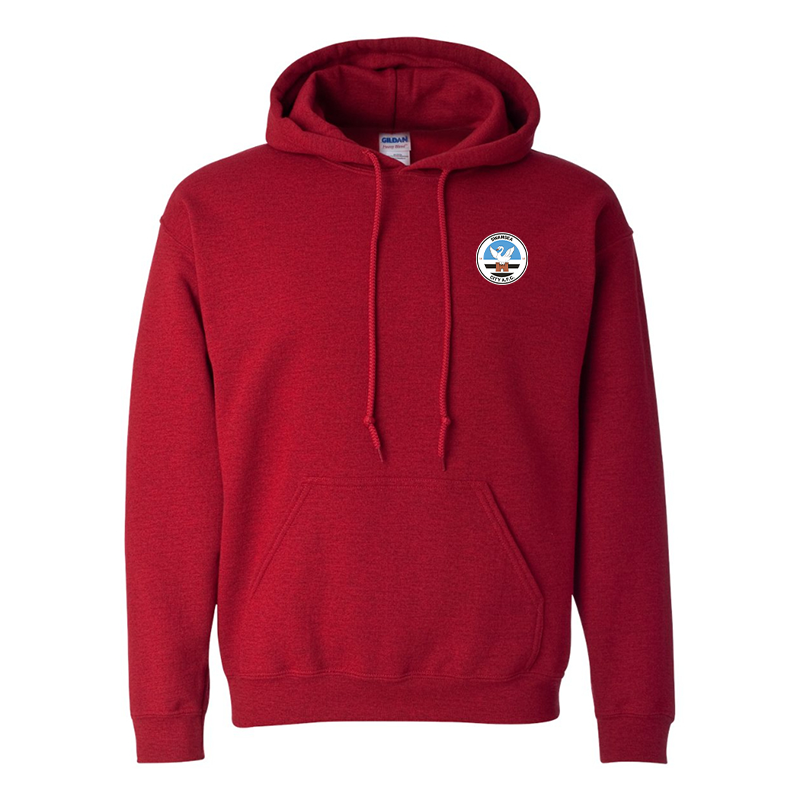 Men'sSwansea City Soccer Gildan  Heavy Blend Hooded Sweatshirt
