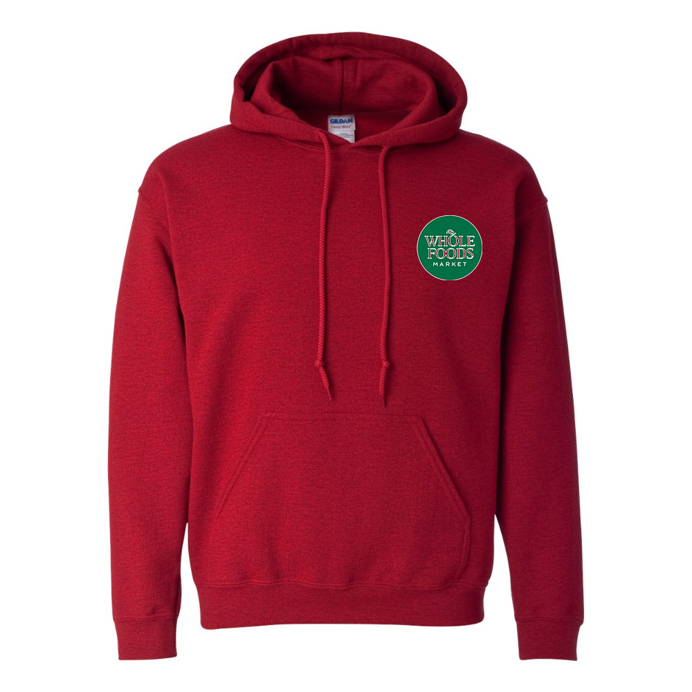 Men's Whole Foods Market Gildan  Heavy Blend Hooded Sweatshirt
