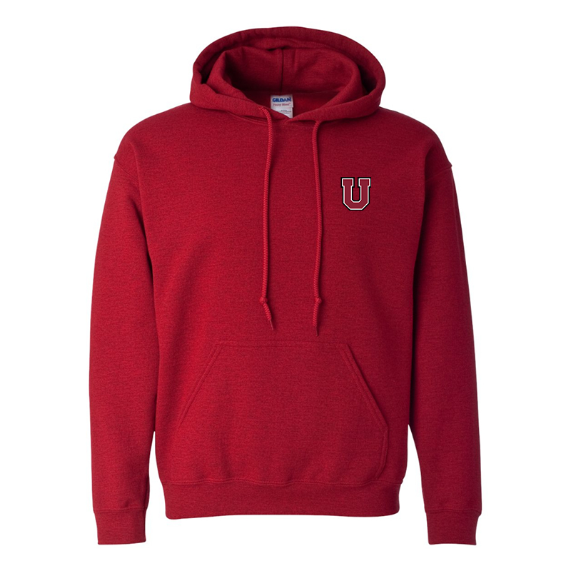 Men's Union Dutchmen Gildan  Heavy Blend Hooded Sweatshirt