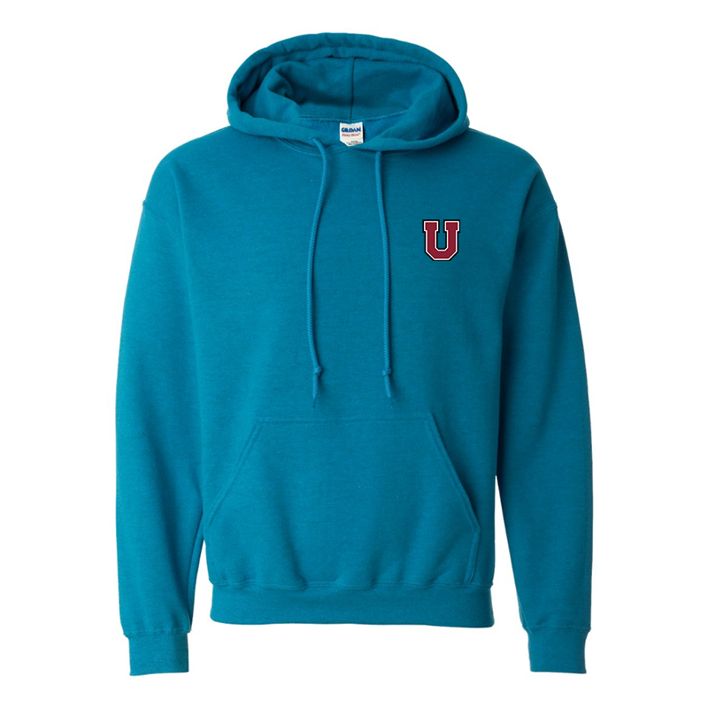 Men's Union Dutchmen Gildan  Heavy Blend Hooded Sweatshirt
