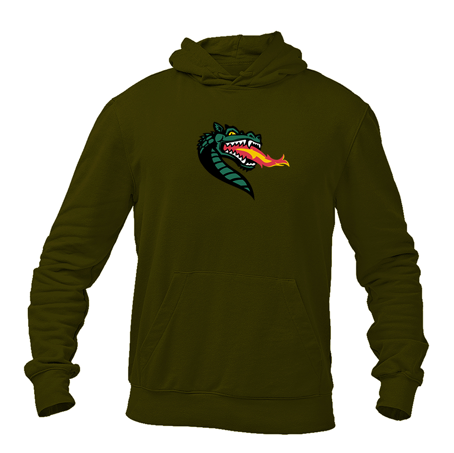 Men's UAB Blazers Gildan  Heavy Blend Hooded Sweatshirt
