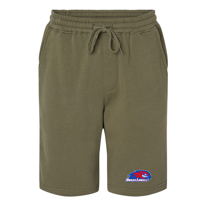 Men's  UMass Lowell River Hawks  Independent Trading Co Midweight Fleece Shorts