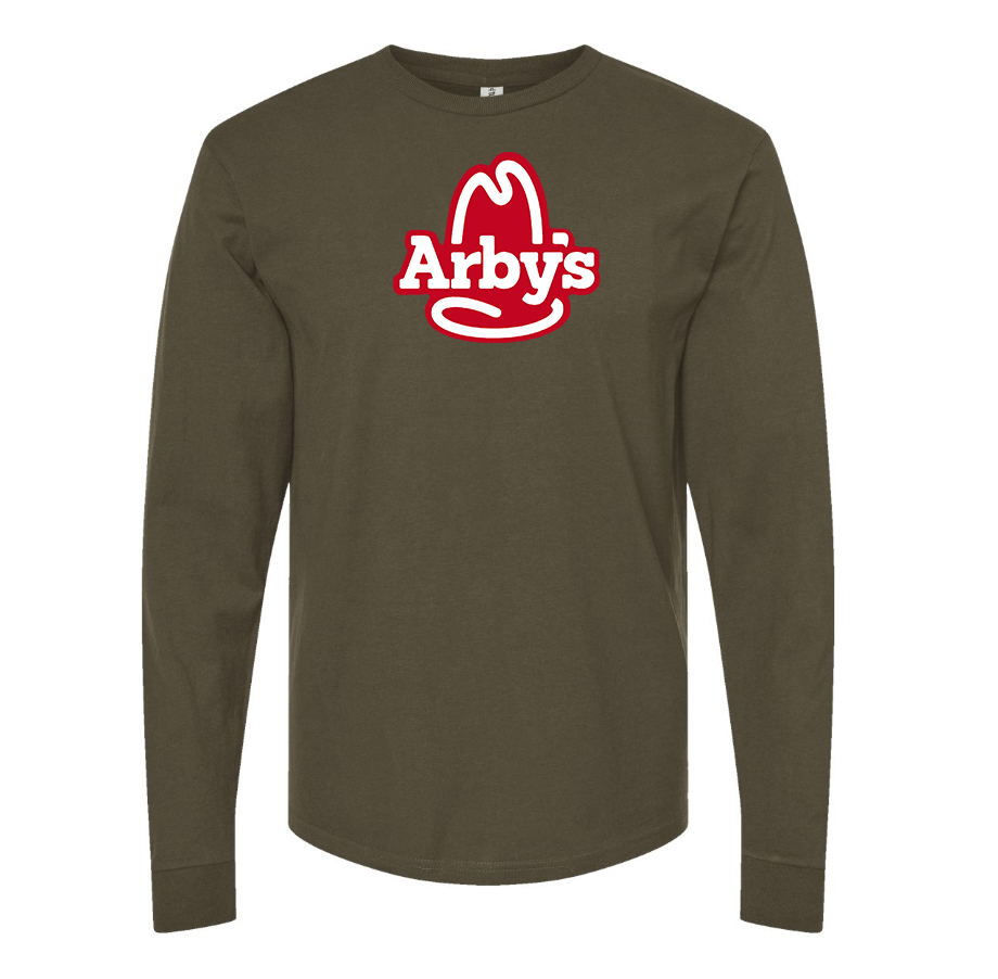 Youth's Arbys Long Sleeve T-Shirt