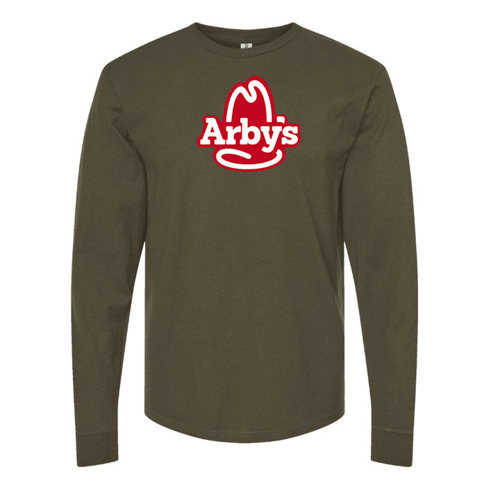 Youth's Arbys Long Sleeve T-Shirt