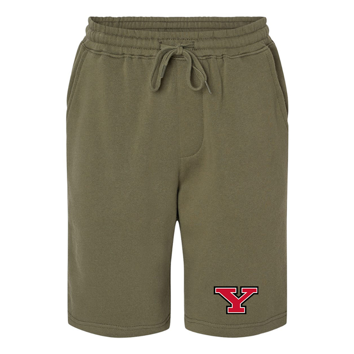 Men's Youngstown State Penguins Independent Trading Co Midweight Fleece Shorts