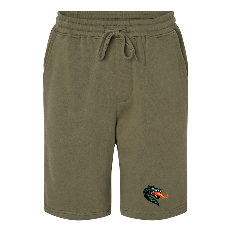 Men's UAB Blazers Independent Trading Co Midweight Fleece Shorts