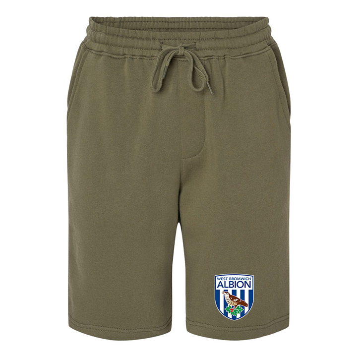 Men's West Bromwich Albion Soccer Independent Trading Co Midweight Fleece Shorts