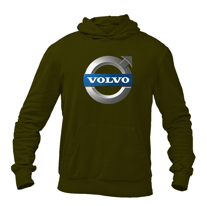 Men's Volvo Car Pullover Hoodie