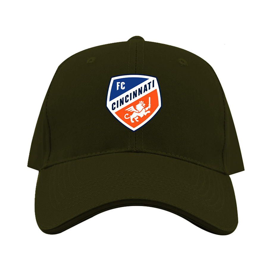 FC Cincinnati Dad Baseball Cap Hat