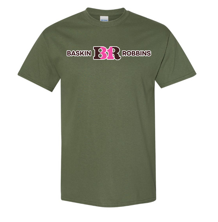 Men's Baskin-Rоbbins Cotton T-Shirt