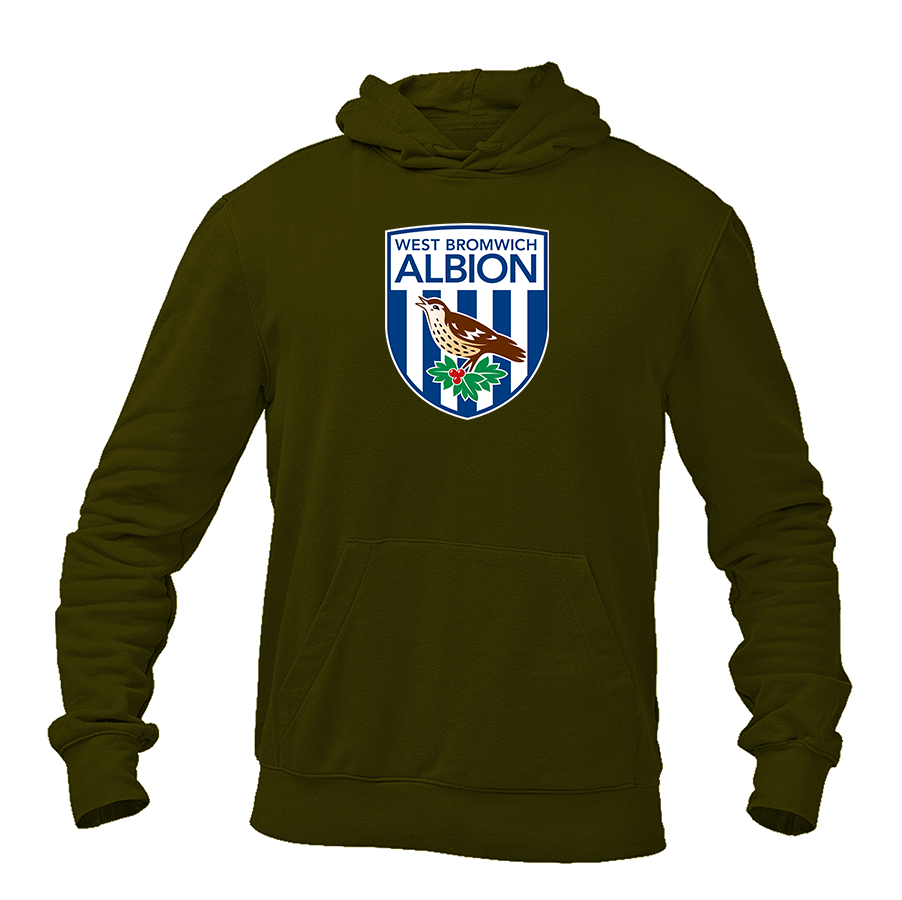 Men's West Bromwich Albion Soccer Softstyle Midweight Hooded Sweatshirt