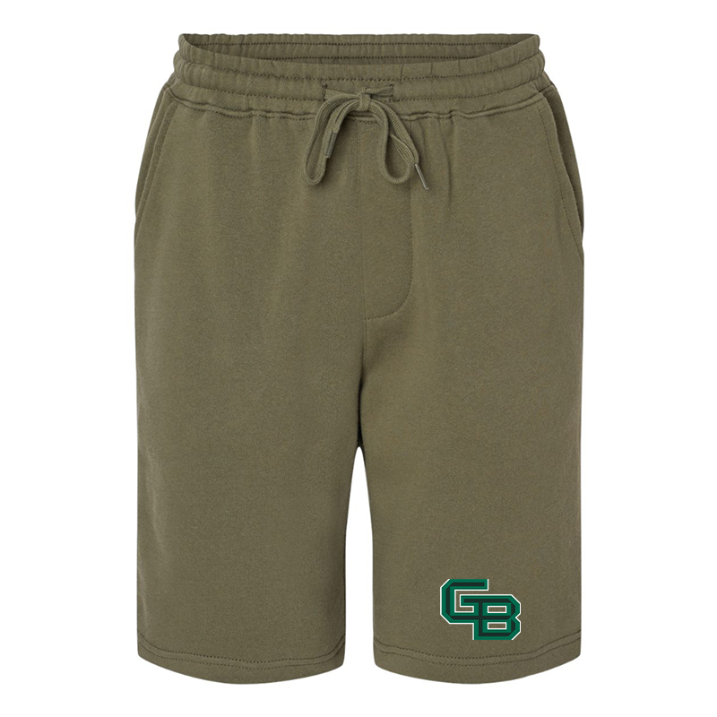 Men's Wisconsin Green Bay Phoenix Independent Trading Co Midweight Fleece Shorts