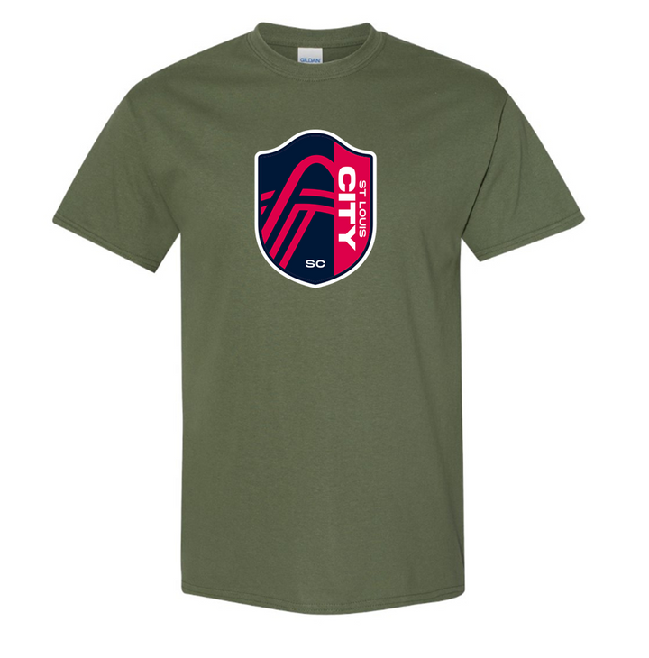 Men's St. Louis City Soccer Cotton T-Shirt