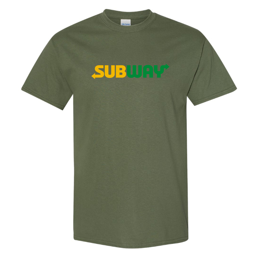 Men's Subway Cotton T-Shirt