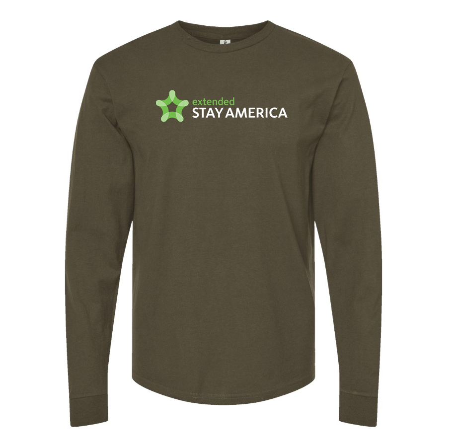 Youth's Extended Stay America Long Sleeve T-Shirt