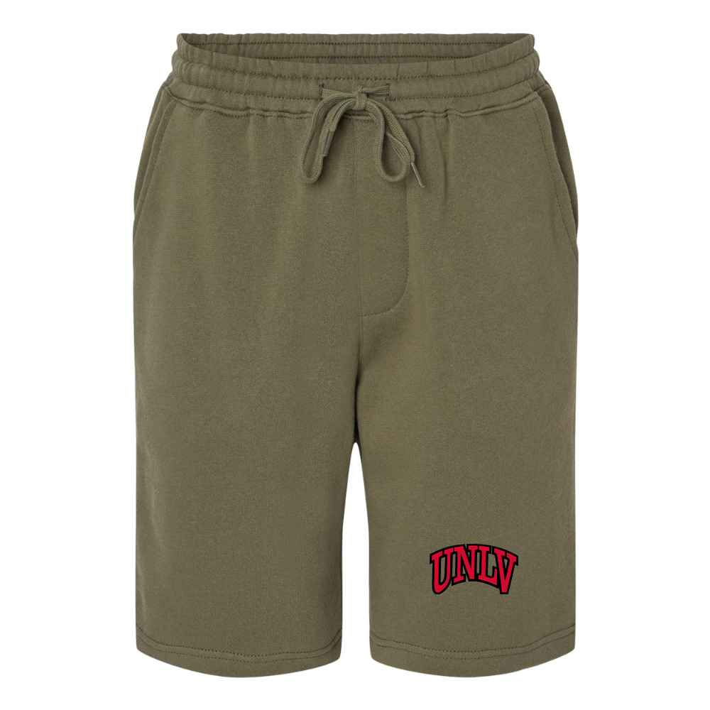 Men's UNLV Rebels Independent Trading Co Midweight Fleece Shorts