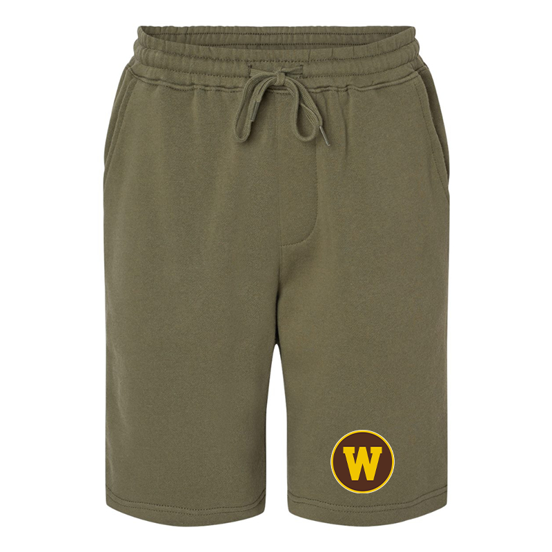 Men's   Western Michigan Broncos Independent Trading Co Midweight Fleece Shorts
