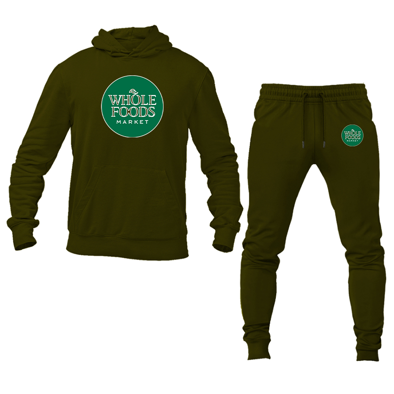Men's Whole Foods Market Hoodie Joggers Set